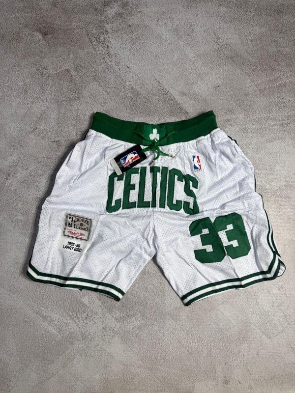 Producto - Short NBA Celtics 33 Modelo 2