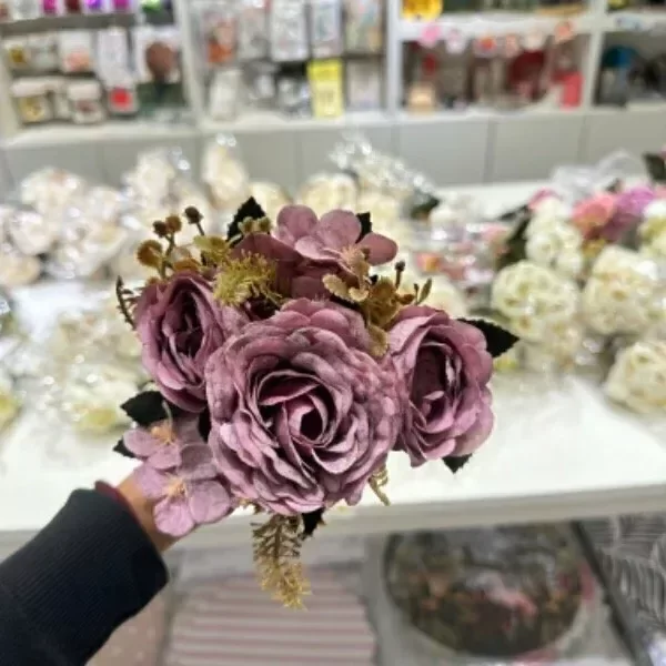 Producto - Ramo flores F16 Lila