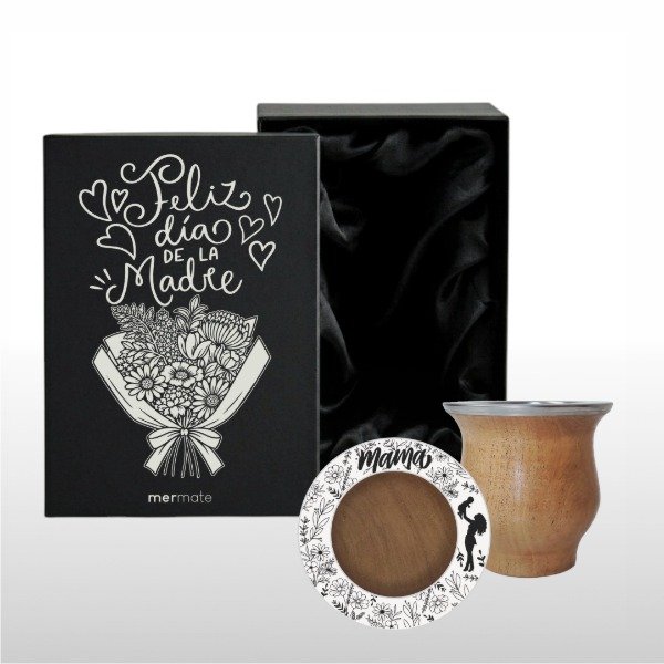 Producto - BOX MATE CON BOMBILLA Y CAJA DE PRESENTACIÓN CON PERSONALIZADO DÍA DE LA MADRE 6 - 2