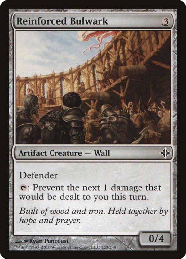 Producto - Reinforced Bulwark  Rise of the Eldrazi