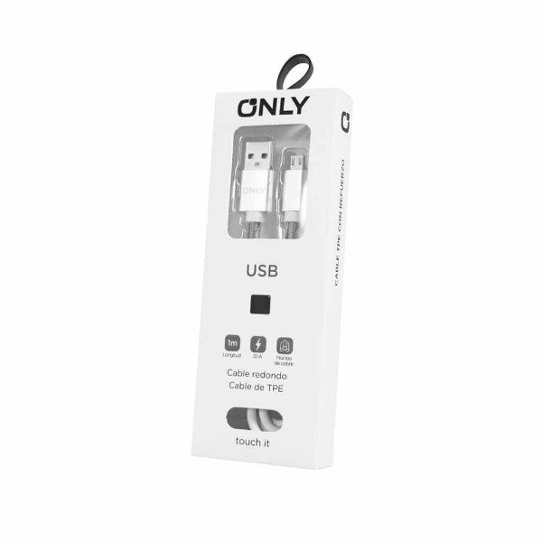 Producto - CABLE USB V8 BLANCO