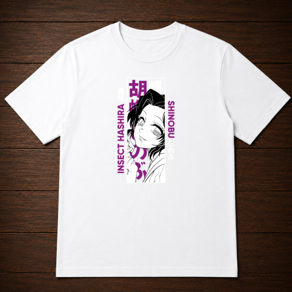 Producto - Remera - Shinobu kocho 1 (Demon Slayer) - 2