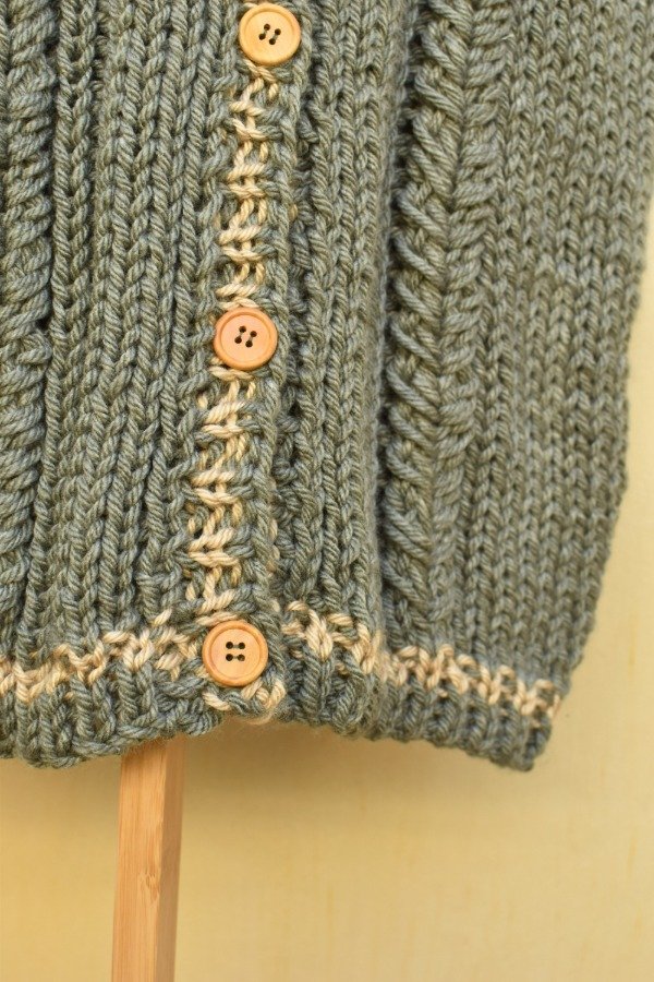Producto - Chaleco Años - Verde Seco - 8