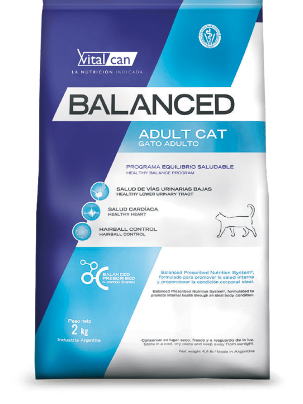 Producto - Balanced Gato Adulto 2 kg