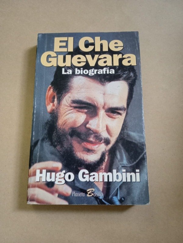 Producto - El Che Guevara la biografía - Hugo Gambini - Planeta bolsillo 1996 - 0