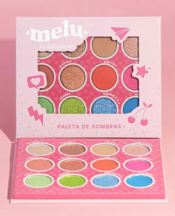 Producto - Paleta de sombras Melu by RUBY ROSE