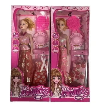 Producto - MUÑECA BEAUTY C/SOMBRERO Y PEINE