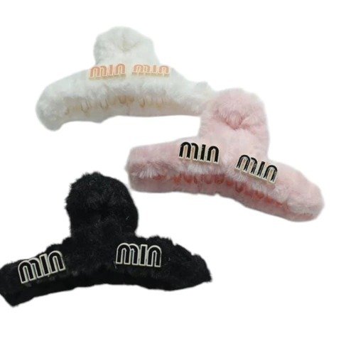 Producto - HEBILLAS MIN MIN PELUCHITO