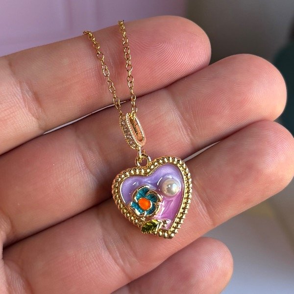 Producto - Collar: Heart Vintage