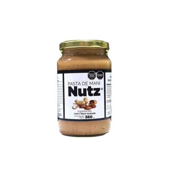 Producto - Mantequilla de Mani Nutz