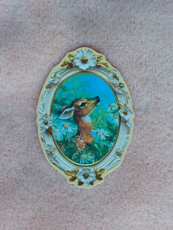Producto - Sticker Bambi ovalado