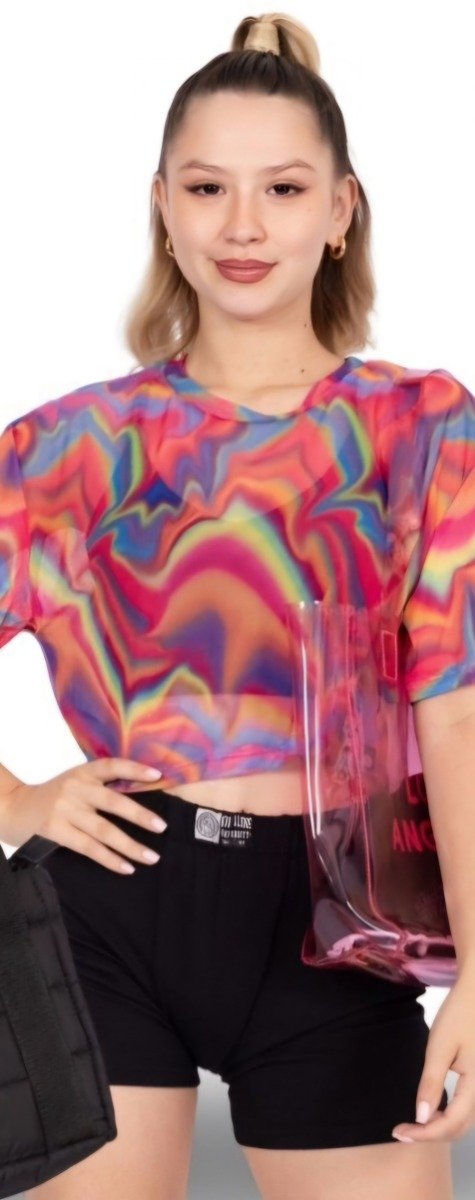 Producto - Remera microtul holograma