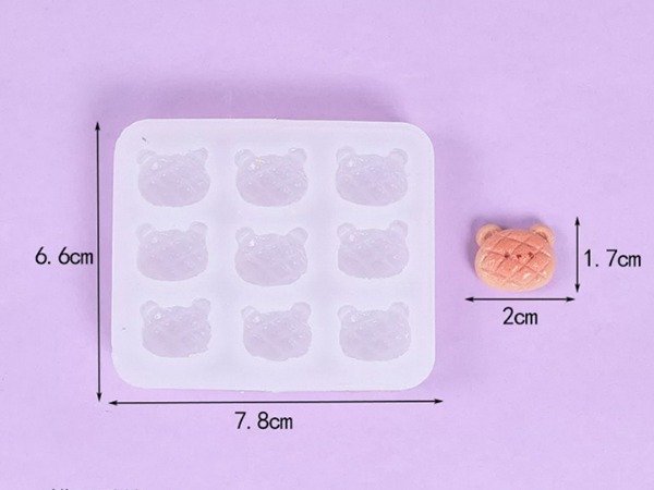 Producto - Mini Ositos Waffle