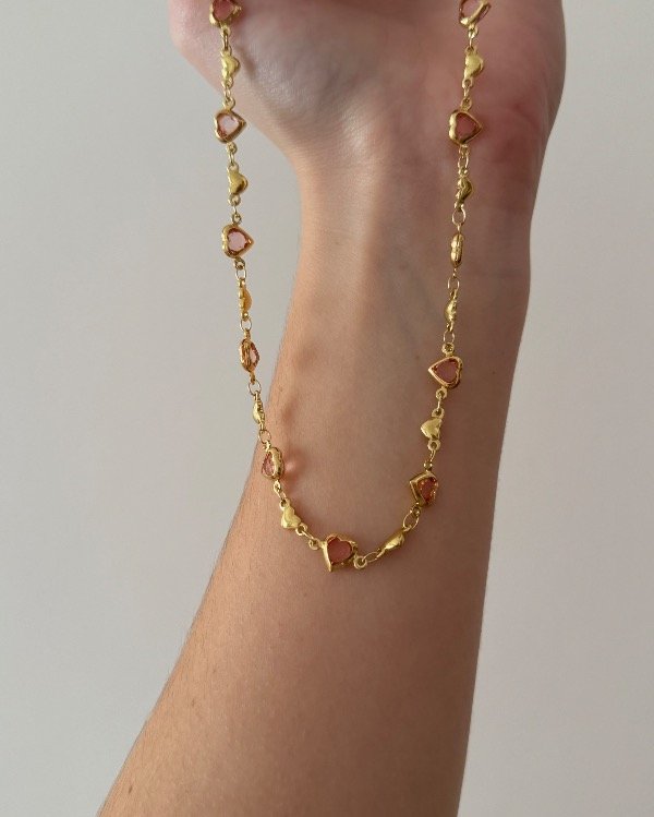 Producto - Choker Crush Love Dorada