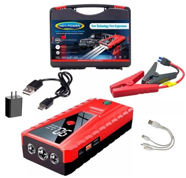 Producto - ARRANCADOR BATERÍA PORTÁTIL 12V
