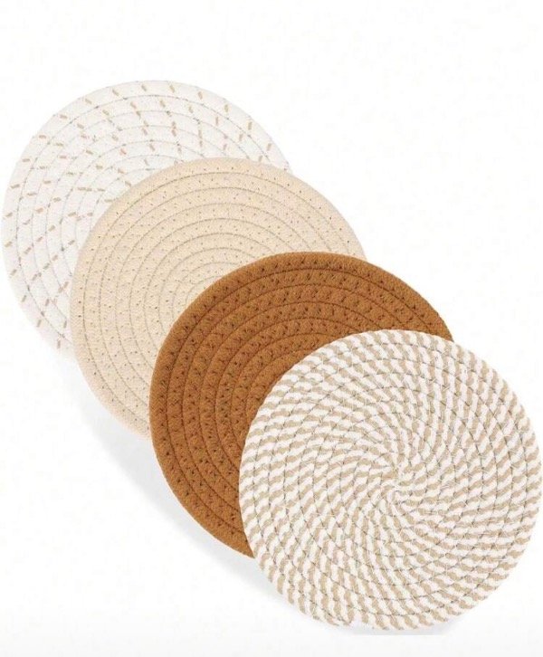 Producto - Individual cordón 18cm gama dulce de leche