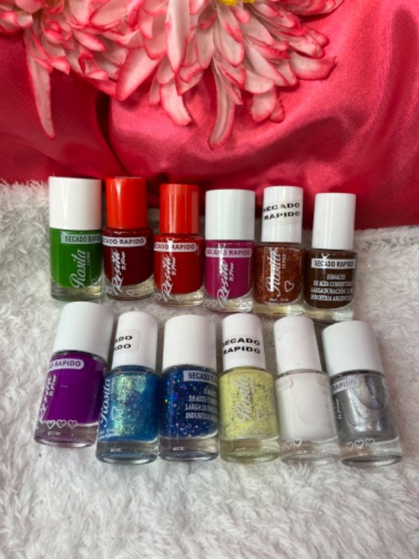 Producto - Esmaltes comunes rosita III