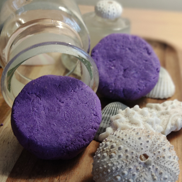 Producto - Champú  Sólido Matizante para Cabellos con Canas