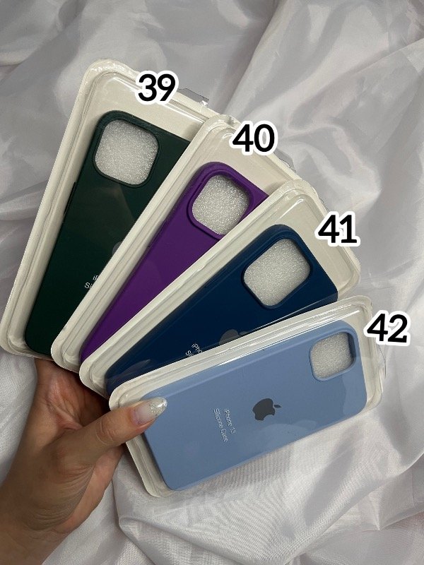 Producto - Silicone cases iPhone - 7