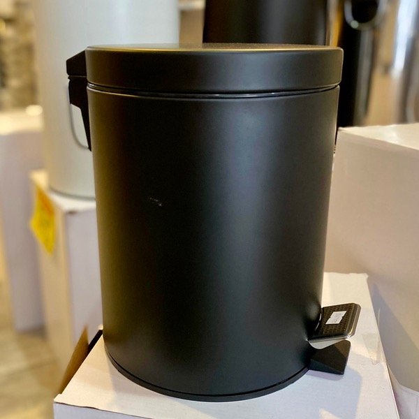 Producto - Tacho De Basura Negro 3L YS006