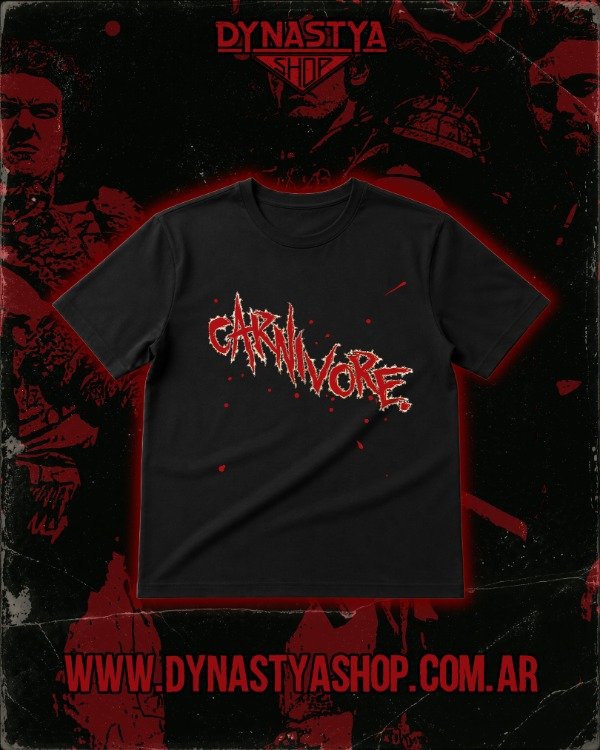 Producto - Remera - Carnivore - Carnivore - 1