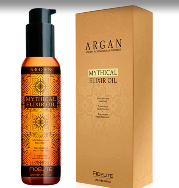 Producto - Fidelite Argan Mythical Elixir Oil Multifuncion x 120ml