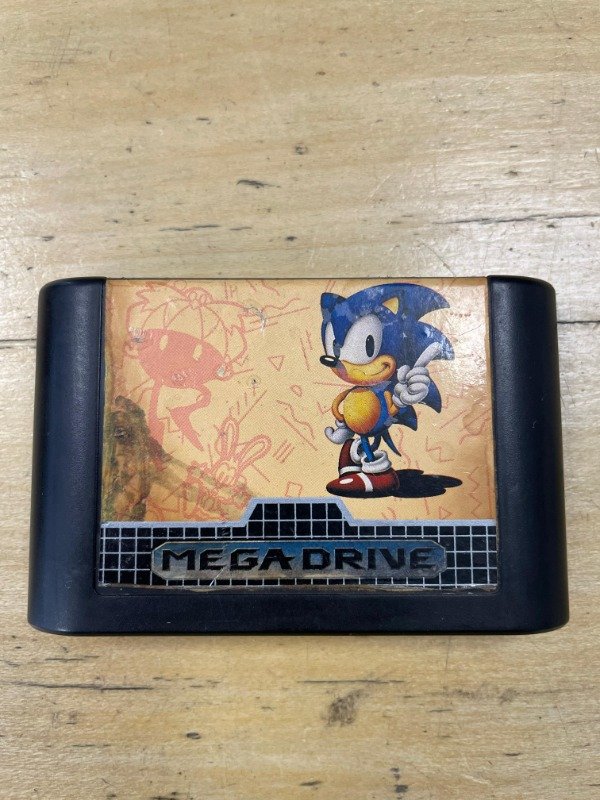 Producto - Juego Sonic 1 Para Sega Génesis Original Tectoy