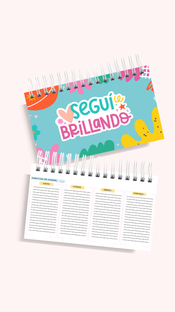 Producto - Planner Perpetuo Pocket Semanal Pequeño, práctico y siempre a mano MOD4