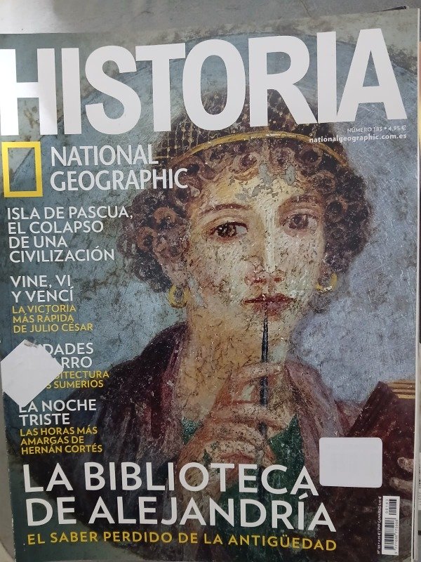 Producto - REVISTA NATIONAL GEOGRAPHIC HISTORIA N 183