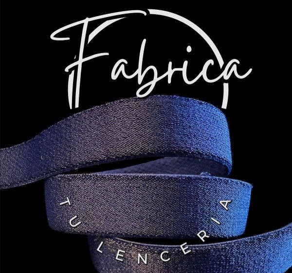 Producto - Bretel Azul Noche felpa 12 mm (1 metro)