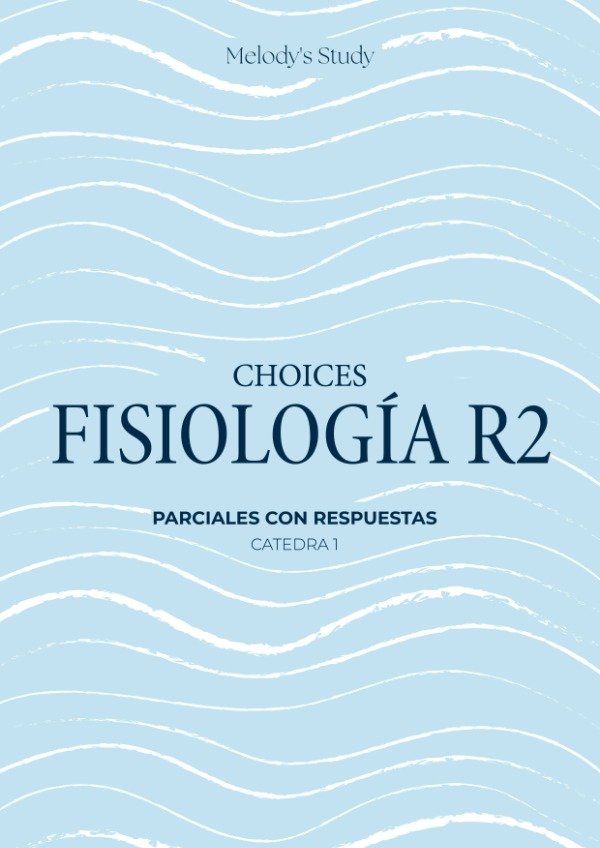 Producto - Choices de Fisiología R2