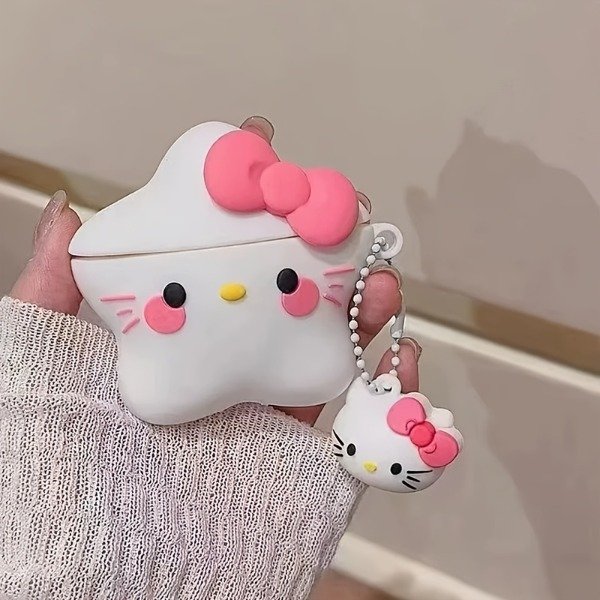 Producto - Funda para Auriculares Hello Kitty Estrellita - 0