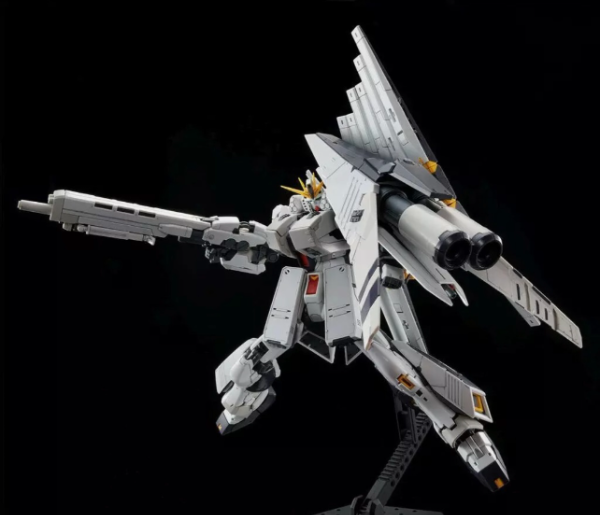 Producto - Figura tipo Model kit - HWS RX-93 Nu (RG32A) - Gundam - Escala 1/144