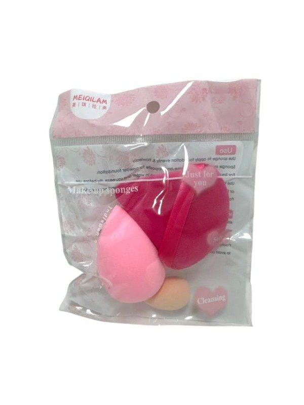 Producto - Set 3 esponjas