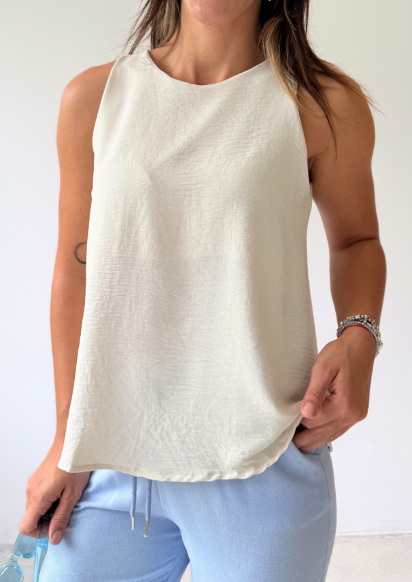Producto - Blusa GENOVA - Tiza