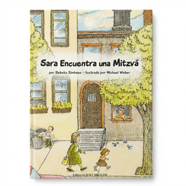 Producto - SARA ENCUENTRA UNA MITZVÁ