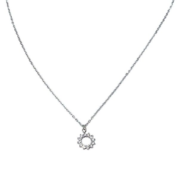 Producto - Collar Sol Strass