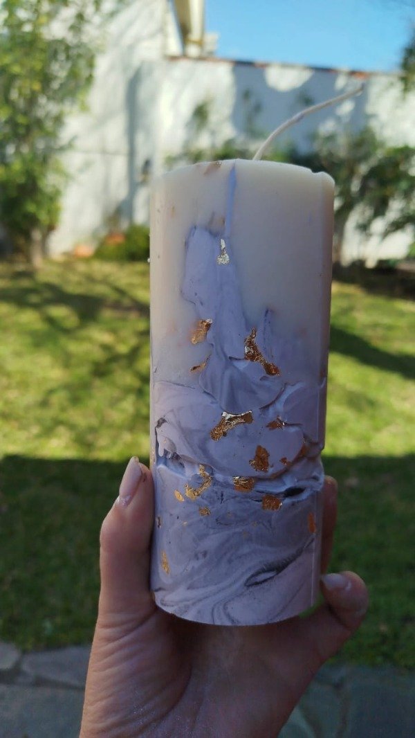 Producto - APRENDÉ A HACER VELAS CON CEMENTO