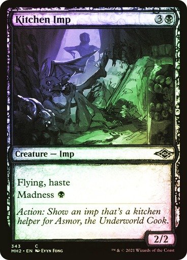 Producto - Kitchen Imp Showcase Foil  Modern Horizons 2