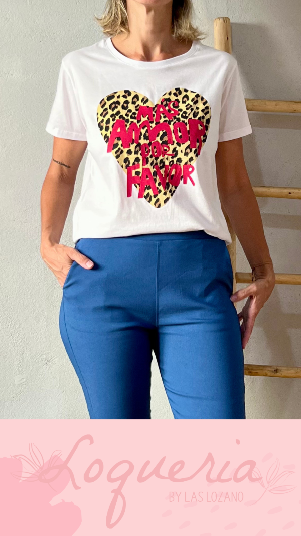 Producto - Remera Más Amor