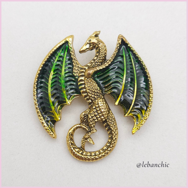 Producto - Prendedor Ensign Dragon