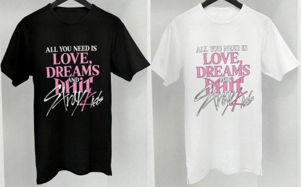 Producto - plantillas para remera del STRAY KIDS - 1