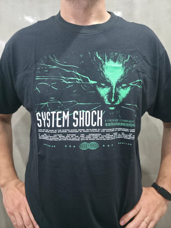 REMERA "SYSTEM SHOCK" OUTLET