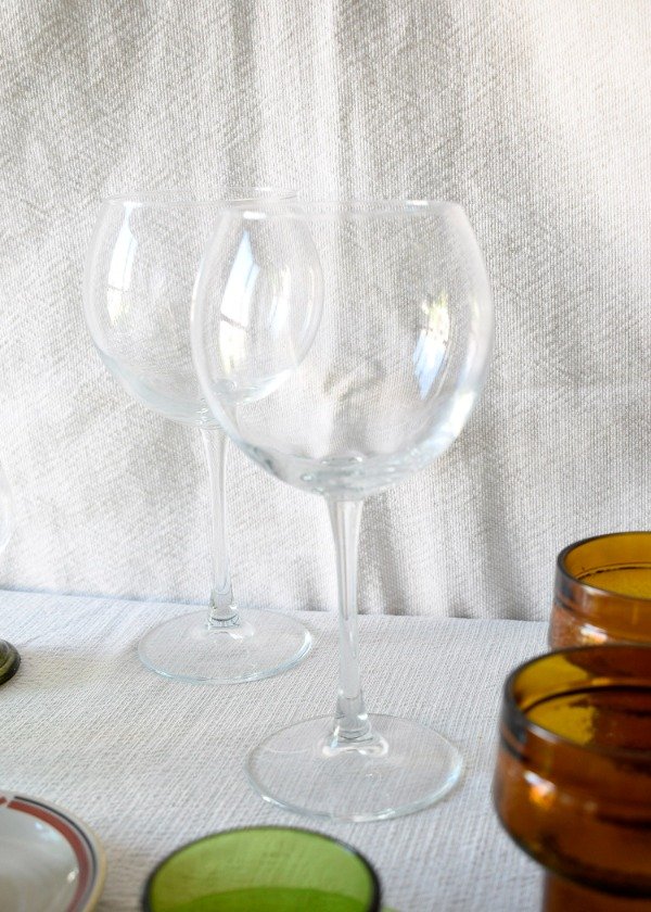 Producto - Dúo de copas de vino balón