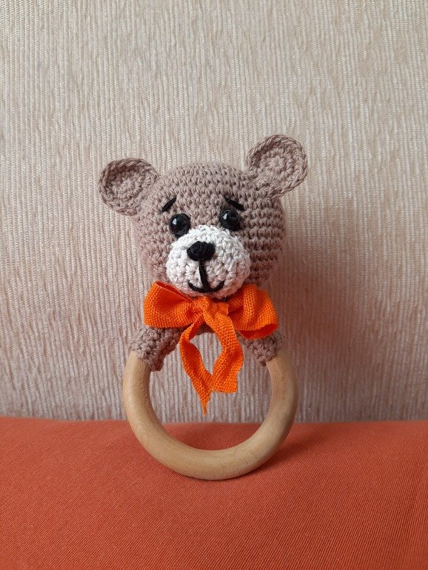Producto - Sonajero Bb. Oso