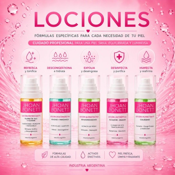 Producto - LOCIONES Y TÓNICOS - 0
