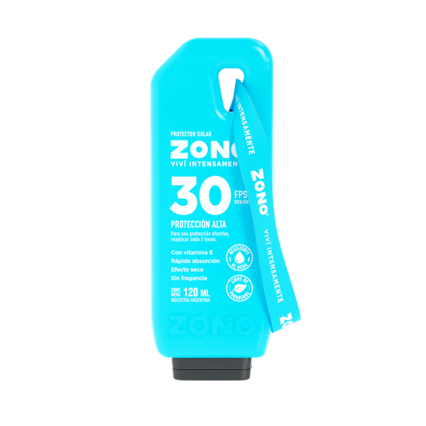 Producto - Protector Solar ZONO 30FPS x 120ml