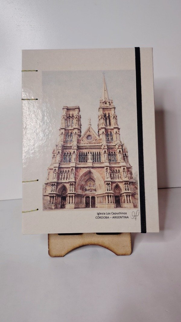 Producto - Bitácora Iglesia Los Capuchinos (Cod. 0240)