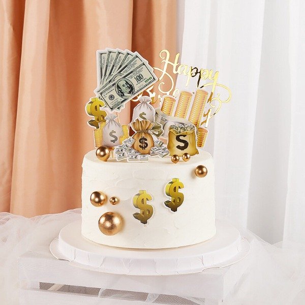 Producto - Topper dinero dolar