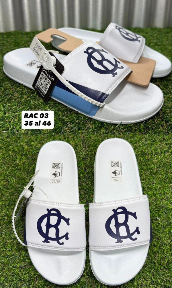 Ojotas blancas rc
